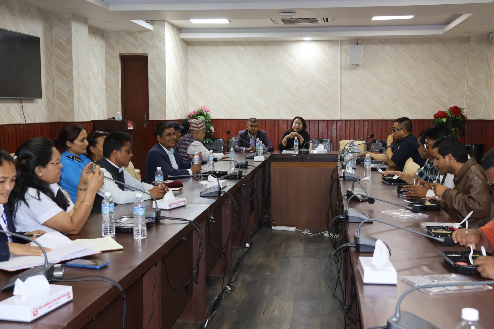 दृष्टिविहीनहरूको आन्दोलन स्थगित, माग सम्बोधनका लागि अन्तरमन्त्रालय समन्वय गर्ने सहमति