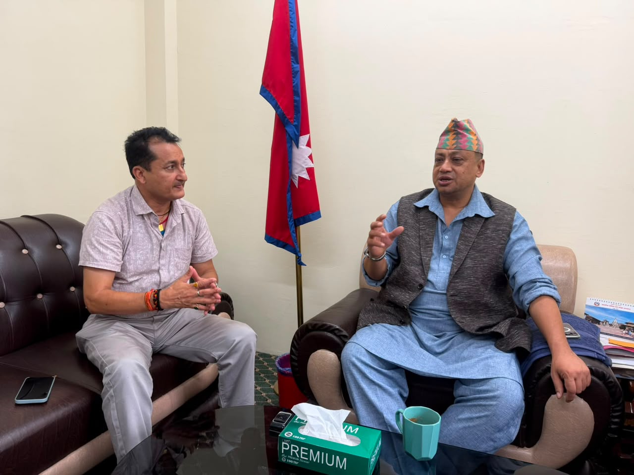 सार्वजनिक यातायातका समस्या समाधान गर्न प्रदेश सरकार प्रतिबद्ध : मुख्यमन्त्री बानियाँ