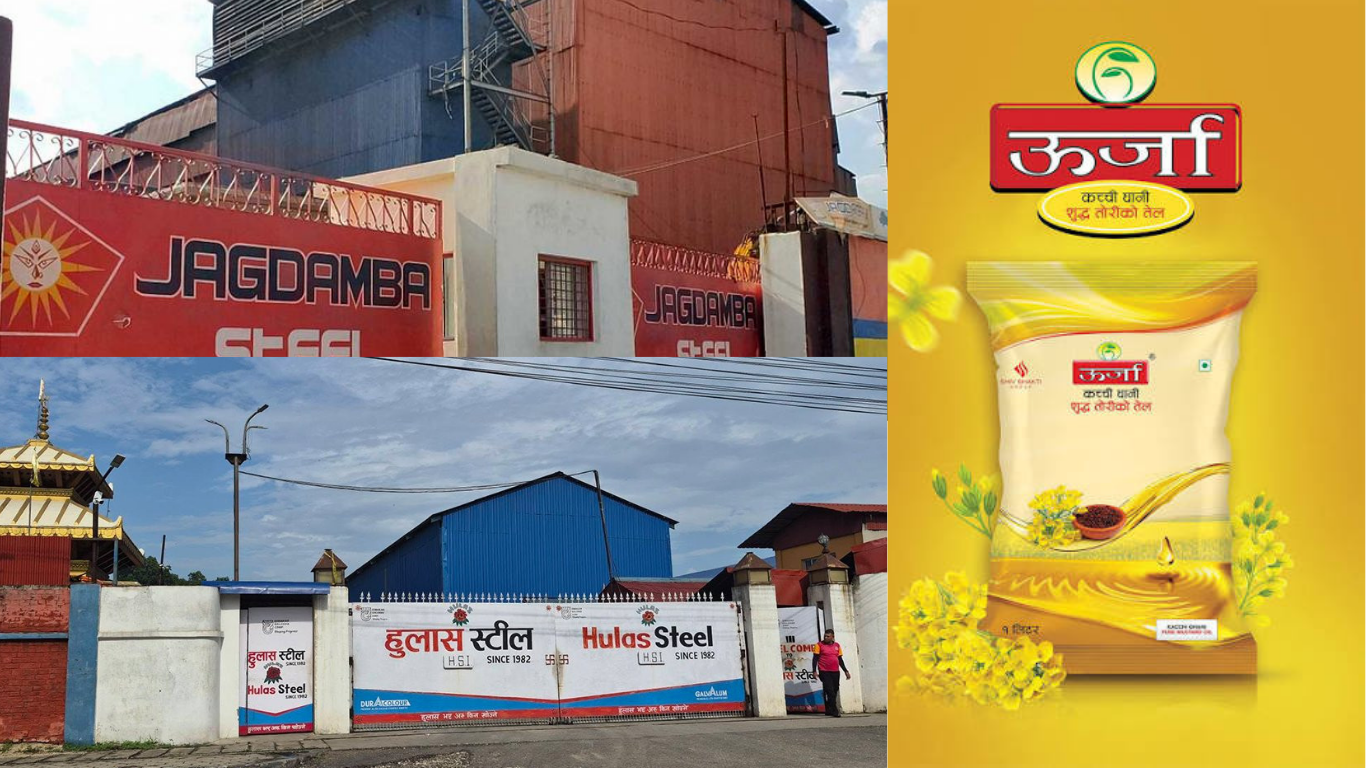 जगदम्बा स्टिलदेखि अशोक स्टिलसम्म कारबाही, वातावरण प्रदूषित गरेबापत १०-१० लाख जरिवाना