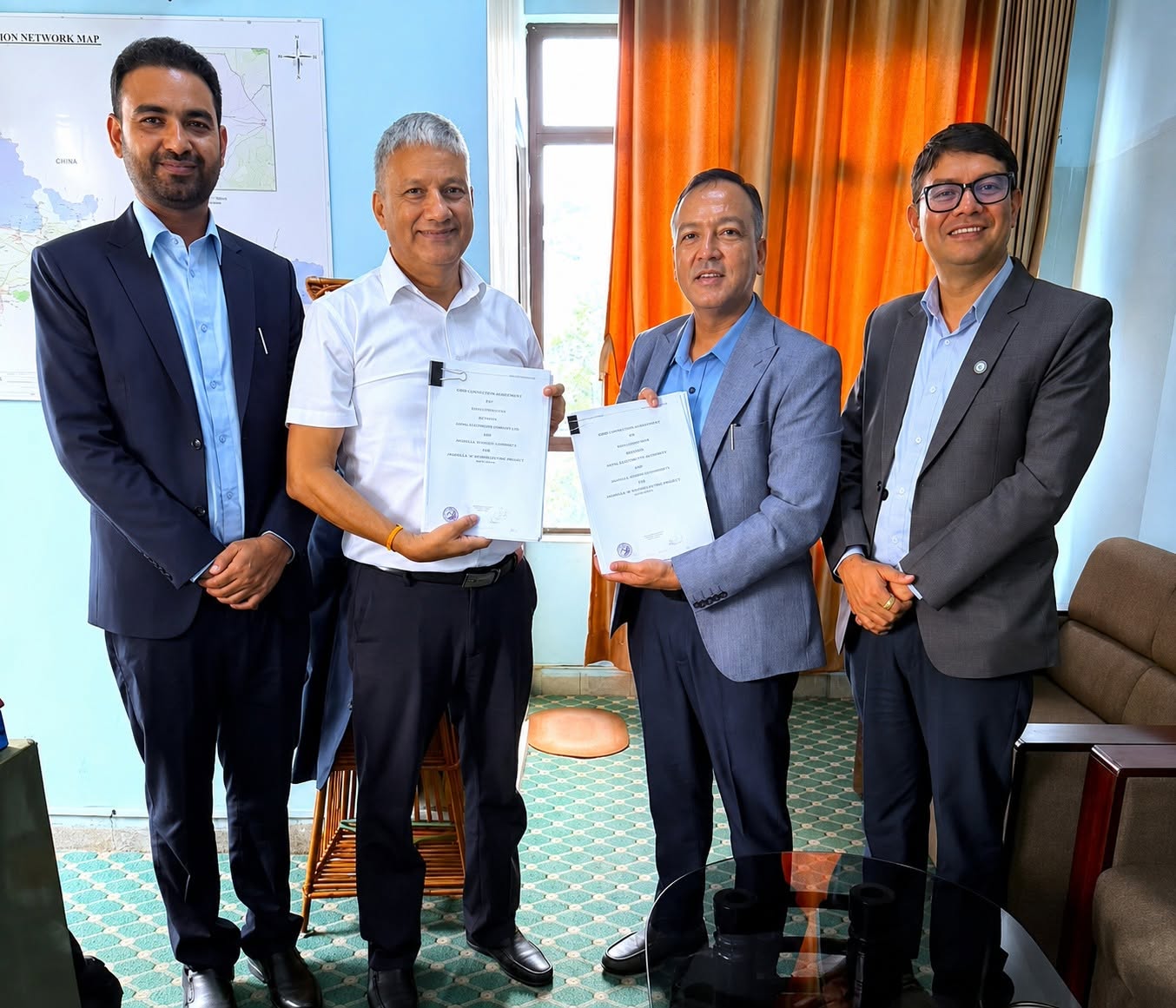 १२४ मेगावाटको जगदुल्ला ‘ए’ जलविद्युत आयोजनाको ग्रीड जडान सम्झौता, कहिलेसम्म निर्माण सुरु होला ?