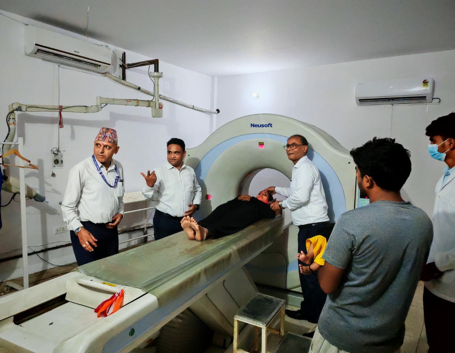 दुई वर्षपछि सञ्चालनमा आयो भेरी अस्पतालको सिटी स्क्यान, भारत जानुपर्ने बाध्यता हट्ने