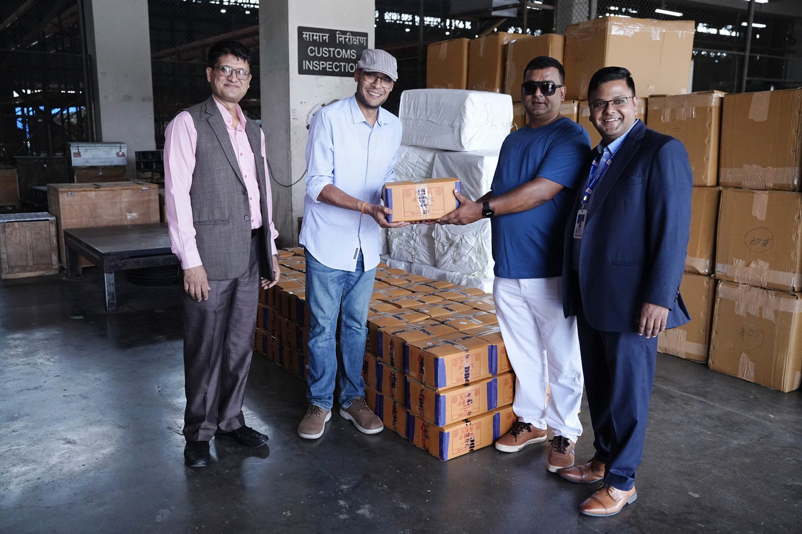 डीडीसीको बजार पहिलोपटक दुबईमा विस्तार, ६ सय किलो घ्यू पठाइँदै