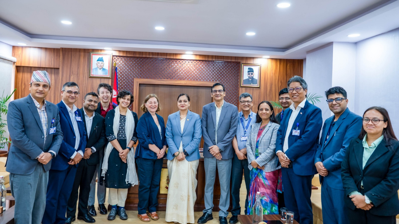 गाभीले नेपाललाई ३ करोड ९६ लाख डलरको खोप र १ करोड ८० लाख डलर अनुदान दिने