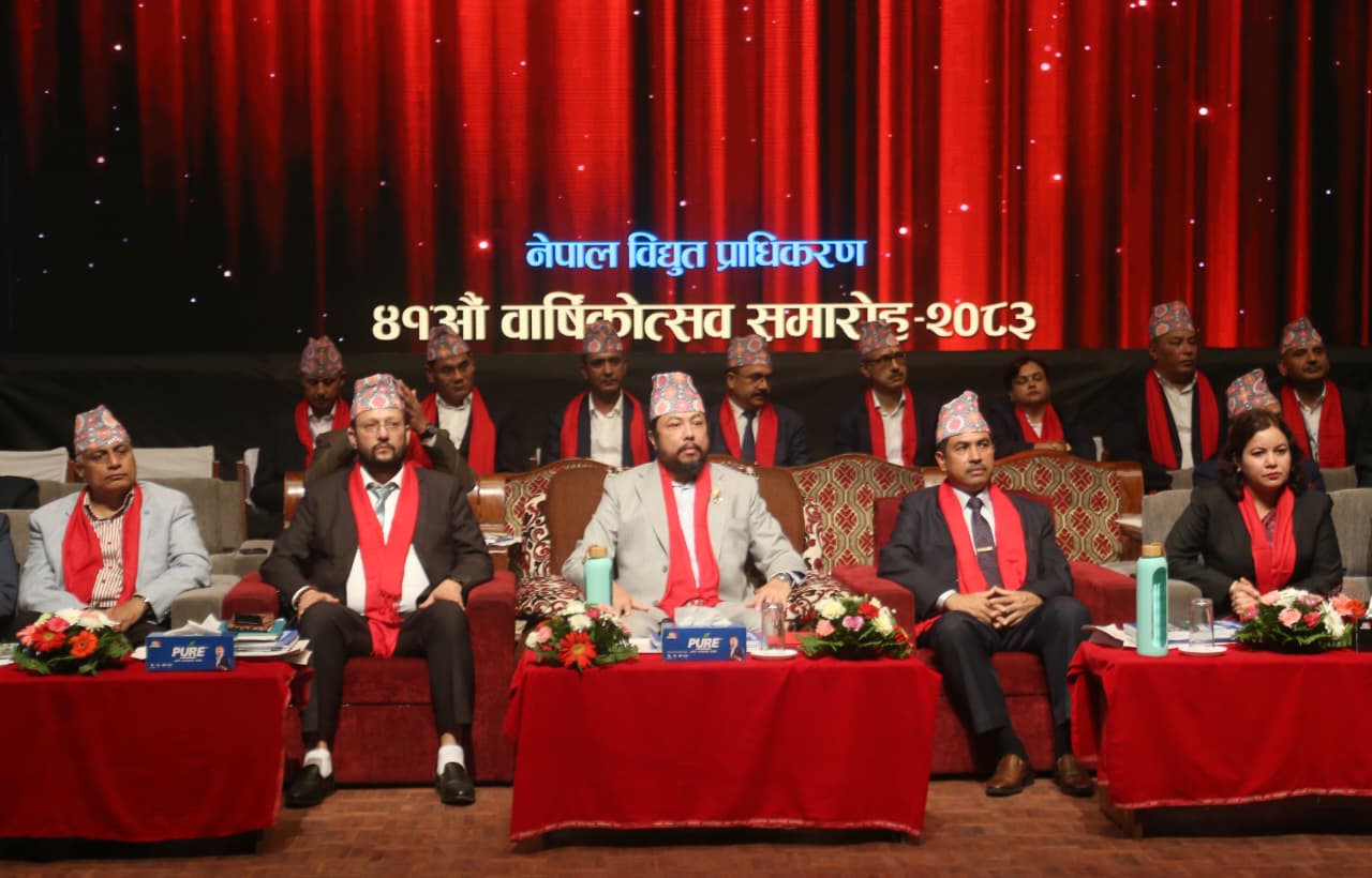 विद्युत् जडित क्षमता ४ हजार १२० मेगावाट, निजी क्षेत्रबाट मात्रै ३ हजार ४५९ मेगावाट उत्पादन