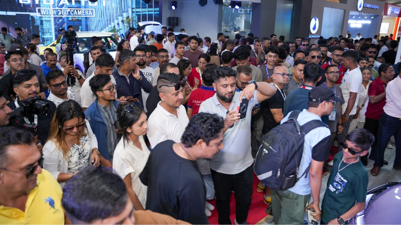 नाइमा मोबिलिटी एक्स्पोको आज अन्तिम दिन, पाँच दिनमै लक्ष्यभन्दा बढी अवलोकनकर्ता