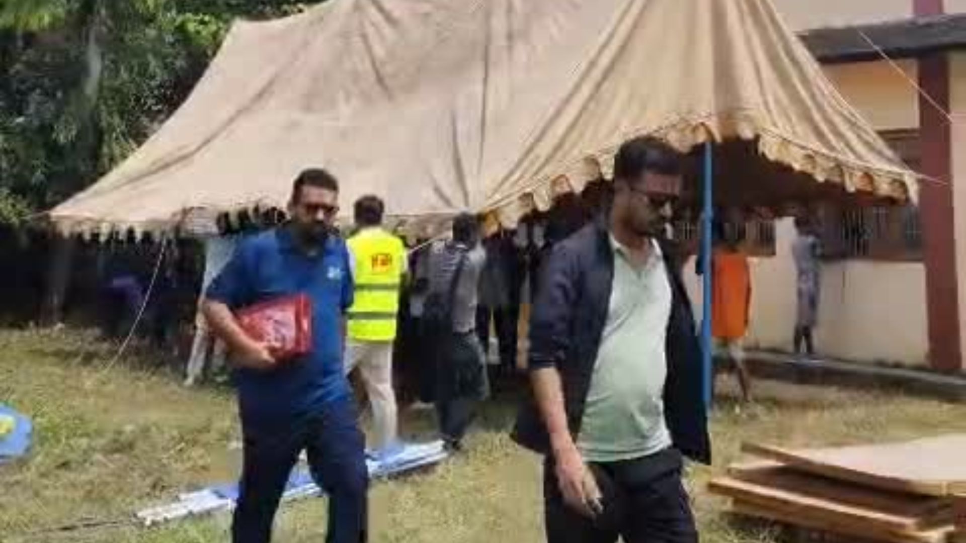 शव थुप्रिन थालेपछि चितवनमा वैकल्पिक शवगृह बनाइँदै