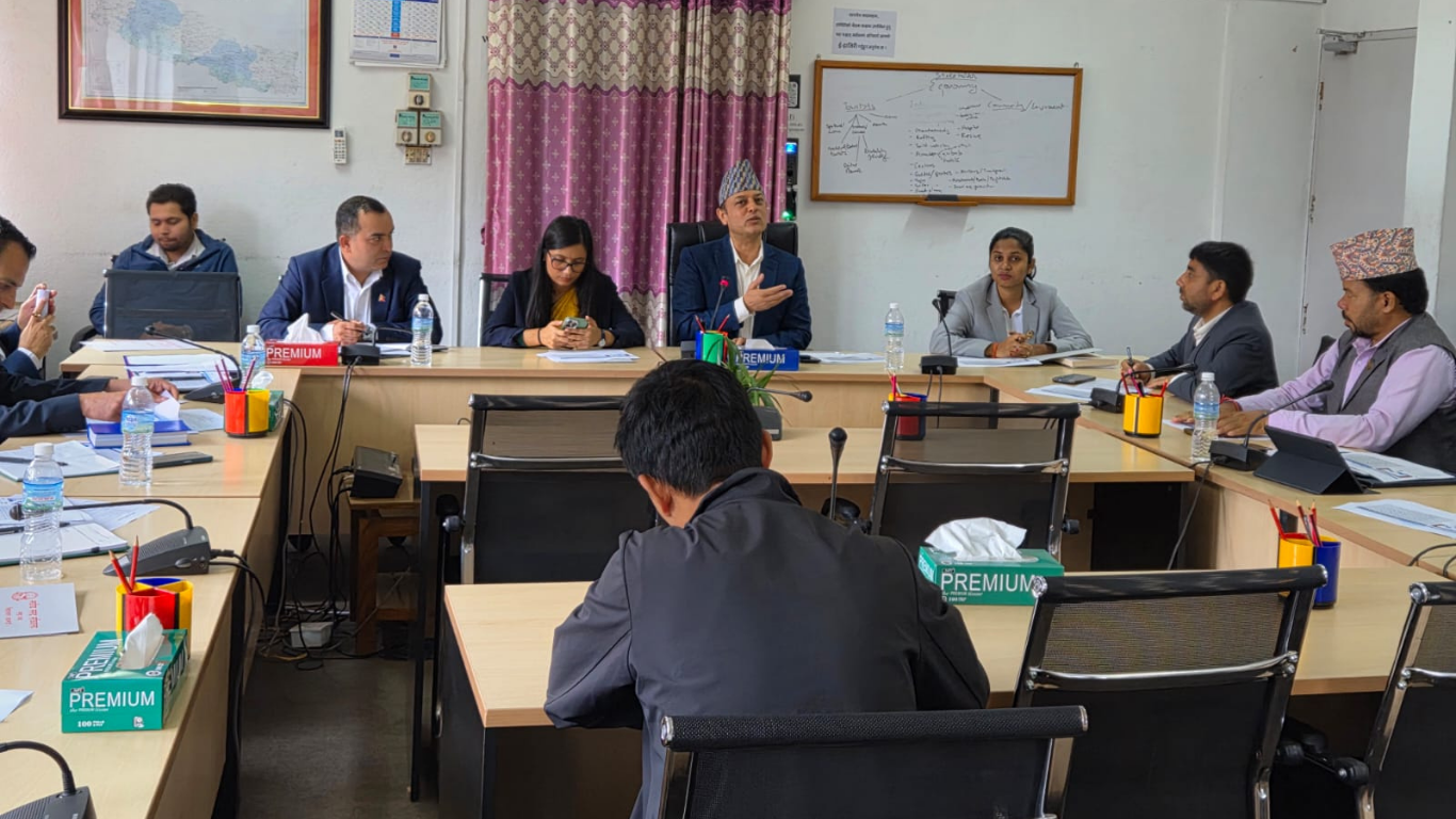 प्रतिनिधि सभाको कार्यव्यवस्था परामर्श समितिमा संसद् क्यालेन्डर र कार्यसम्पादन सुधारबारे छलफल