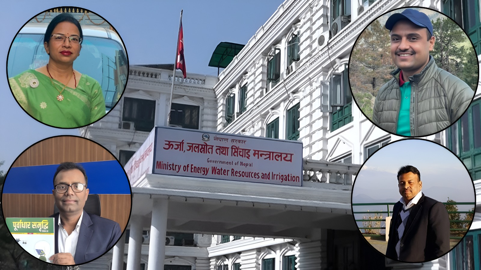 ऊर्जा मन्त्रालयमा सहसचिवहरुको जिम्मेवारी हेरफेर,सुनिल पौडेललाई ऊर्जा महाशाखाको जिम्मेवारी,मण्डल मन्त्रालय तानिए