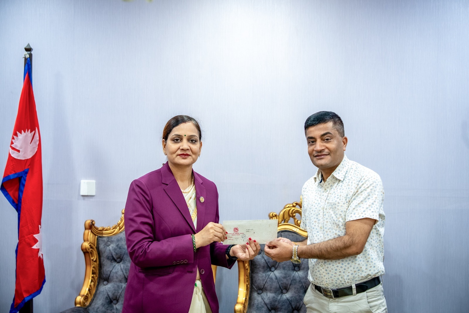 आयुर्वेद चिकित्सा परिषद्को रजिस्ट्रारमा डा. हरि शरण अर्याल