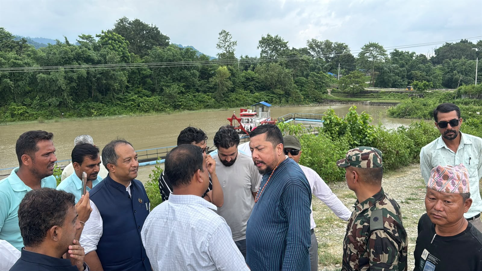 ठूला सिँचाइ आयोजनाले कृषि उत्पादन र जनसंख्या पलायन न्यूनीकरणमा योगदान गर्छन्: मन्त्री श्रेष्ठ