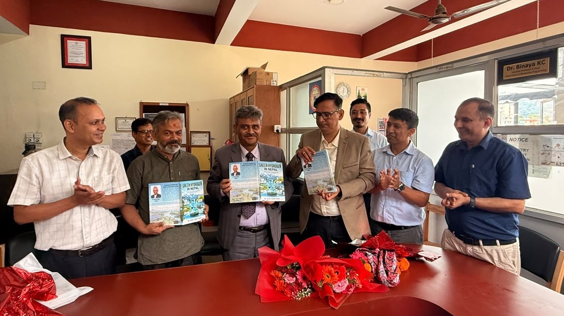 हरित हाइड्रोजनसम्बन्धी पुस्तक सार्वजनिक, निःशुल्क लिन इमेल गर्न सकिने