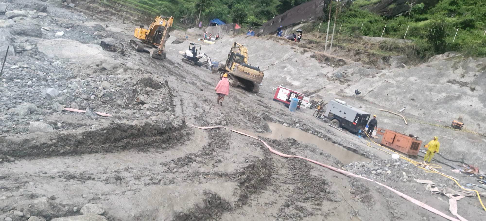 माथिल्लो त्रिशूली–३ ‘ए’ उद्धारका लागि तीन टोली परिचालन