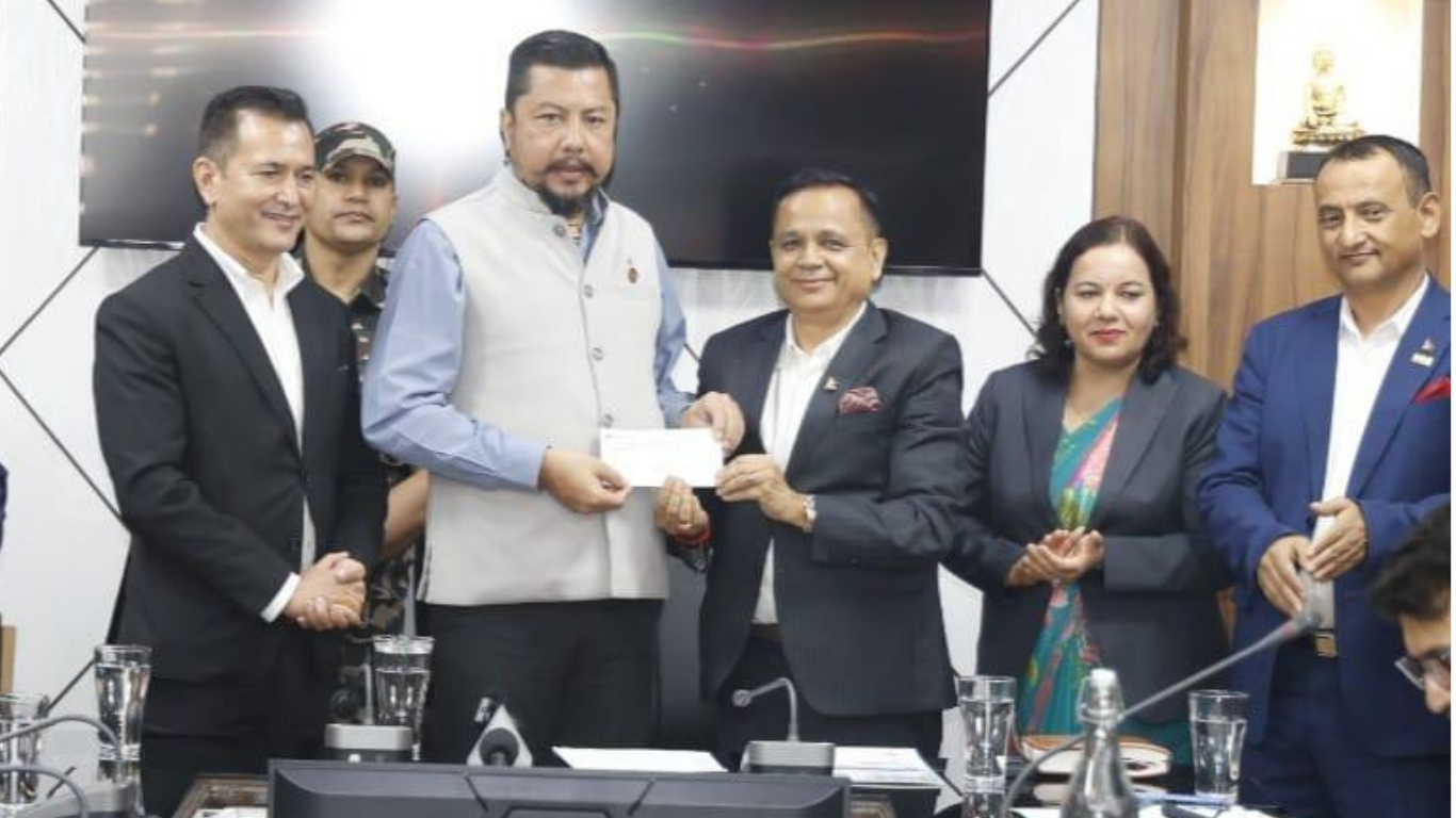 बाढीपीडितको उद्धारमा बिजी ग्रुपको मानवीय पहल, १ करोड २ लाख ७७ हजार सहयोग