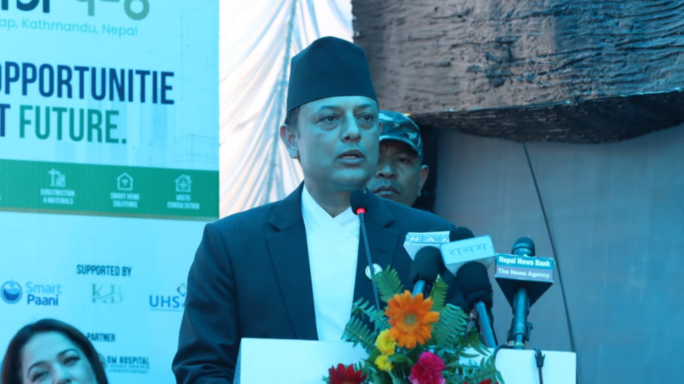 राज्य र निजी क्षेत्रबीच सुमधुर सम्बन्ध आवश्यक : सभामुख अर्याल