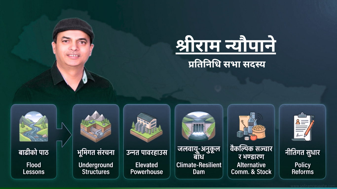 जलविद्युत आयोजना रोक्ने होइन,भोटेकोशीबाट पाठ सिकेर निर्माणको शैली बदल्ने हो