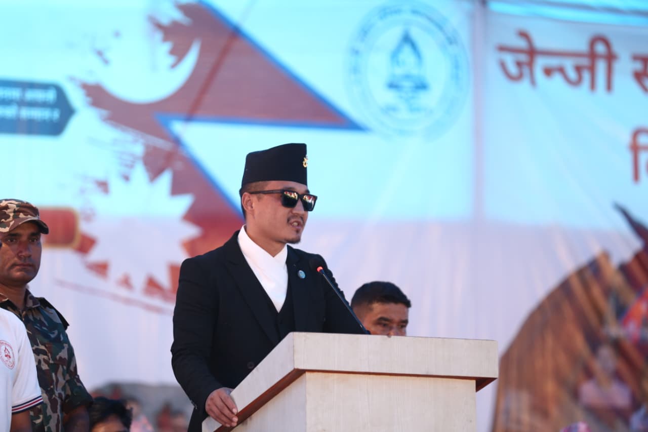 सहिद परिवारको असन्तुष्टि पछि गृहमन्त्री गुरुङ जेनजी स्मृति पार्क उद्घाटन नगरी फर्किए