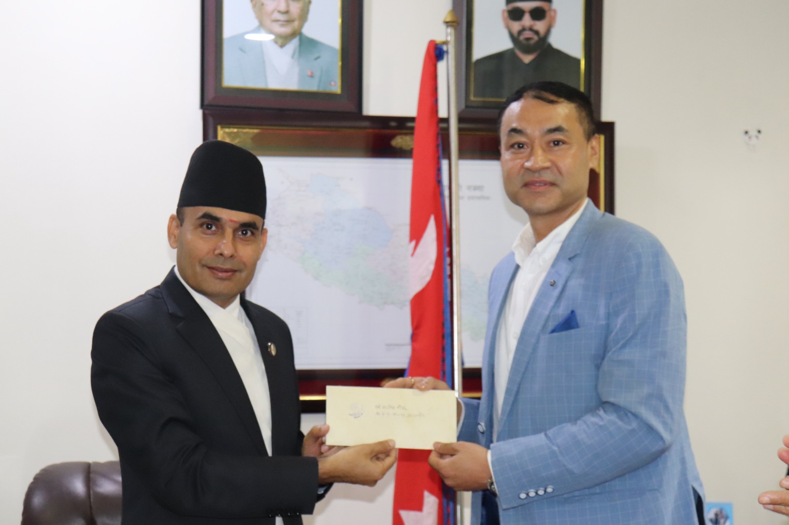 विज्ञापन बोर्डको अध्यक्षमा सन्तोष श्रेष्ठ नियुक्त