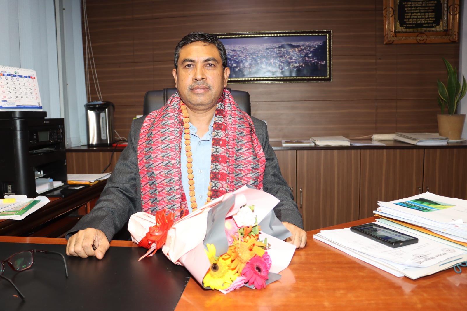 बाढीले क्षति गरेका जलविद्युत आयोजना पुनर्निर्माणलाई प्राथमिकता दिन्छु : श्रेष्ठ