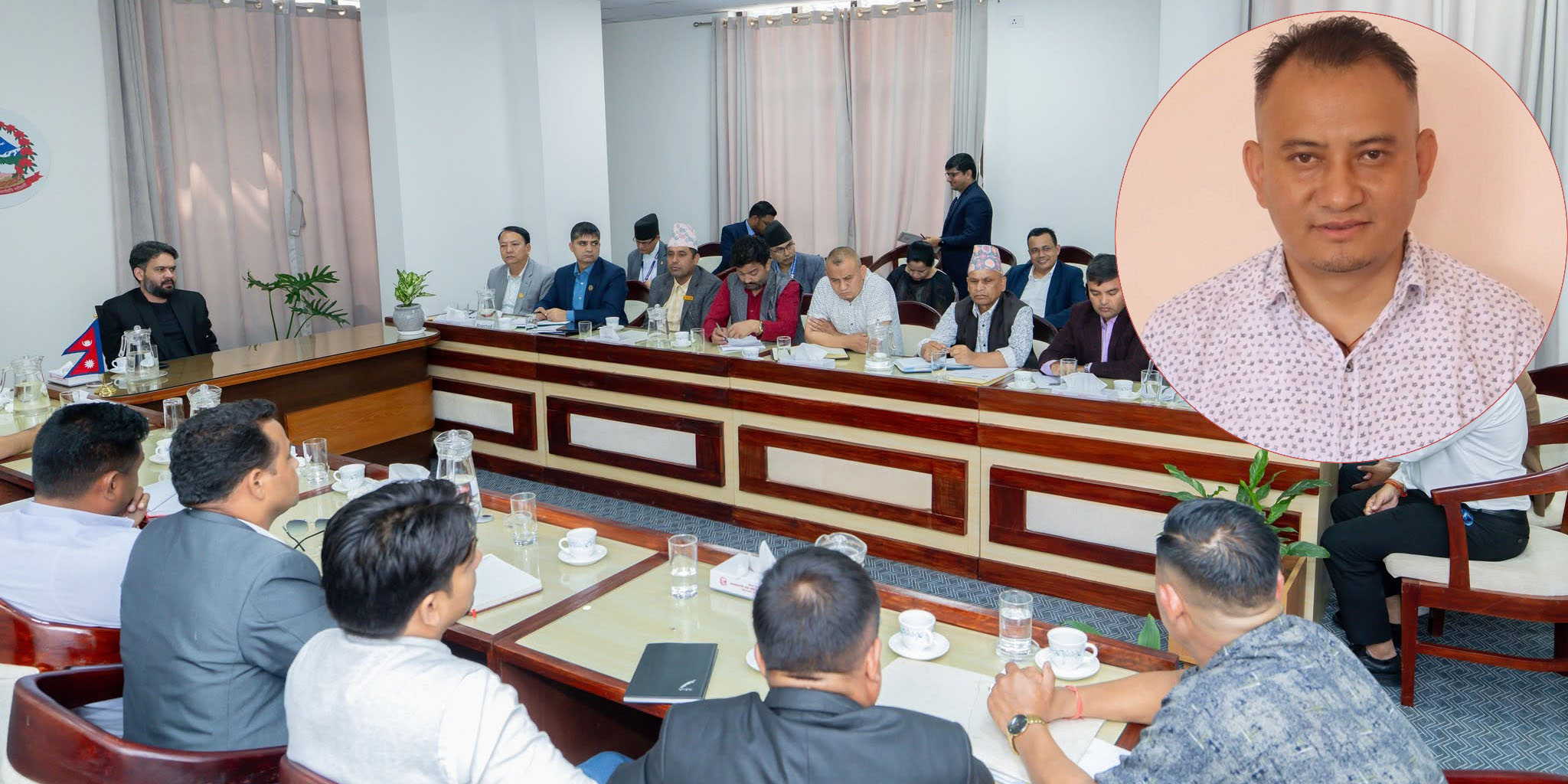 सिंहदरबारबाट किस्पाङ गाउँपालिका अध्यक्ष पक्राउ