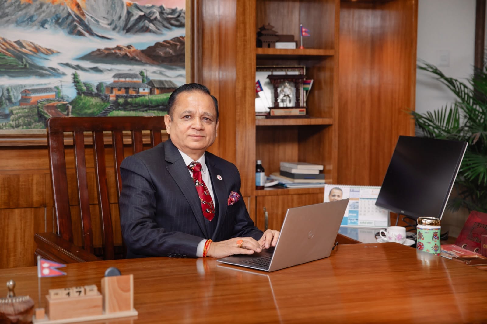 ओपन एक्सेसपछि ऊर्जा उद्यमी लामिछानेले भने : उत्पादन बढाऔँ, स्वदेशमै खपत बढाऔँ, विद्युत् निर्यात बढाऔँ