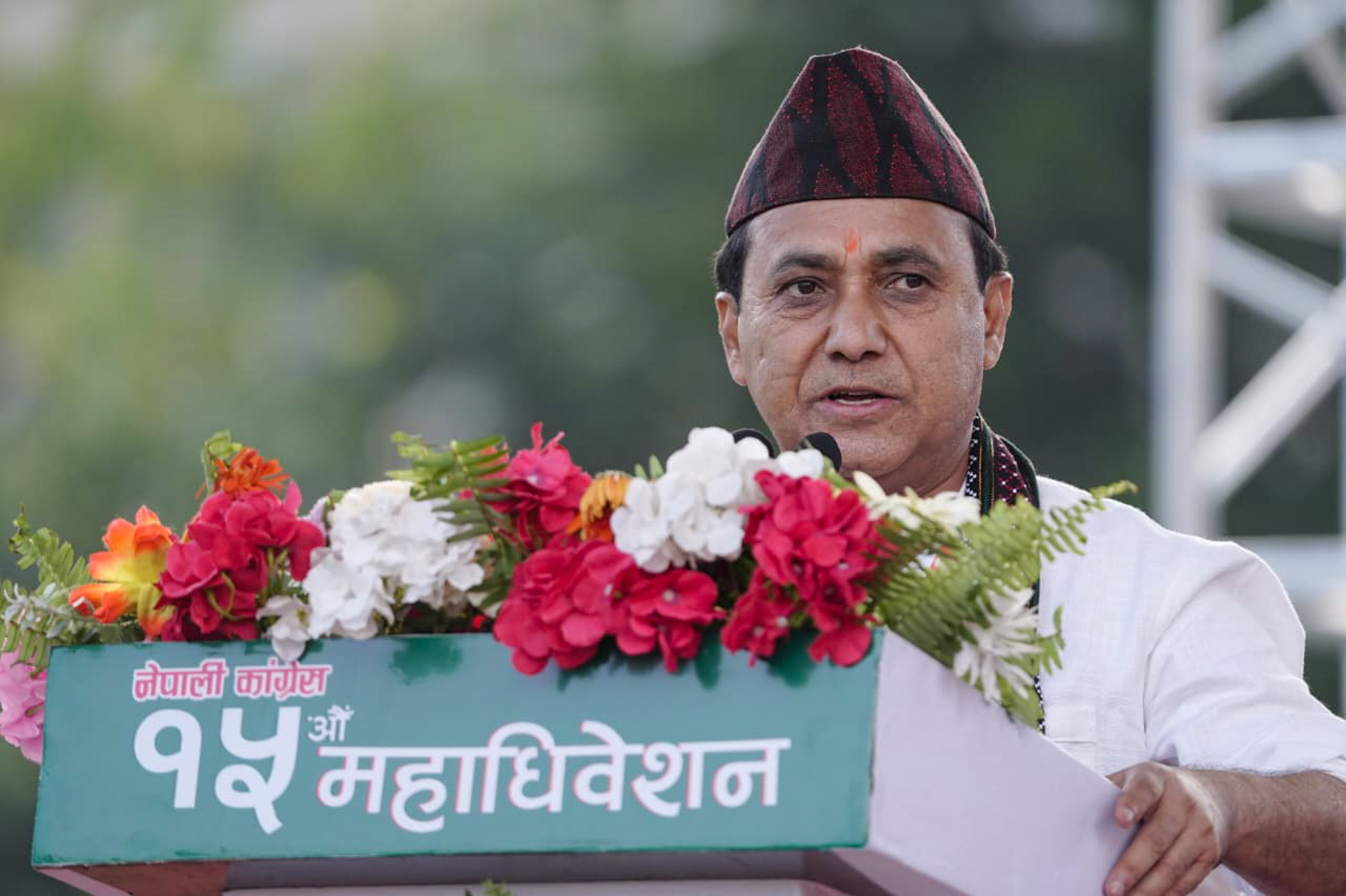 संविधान संशोधन गणितीय खेल नबनोस्, जलवायुका मुद्दामा सरकारलाई कांग्रेसले सहयोग गर्छ: शर्मा