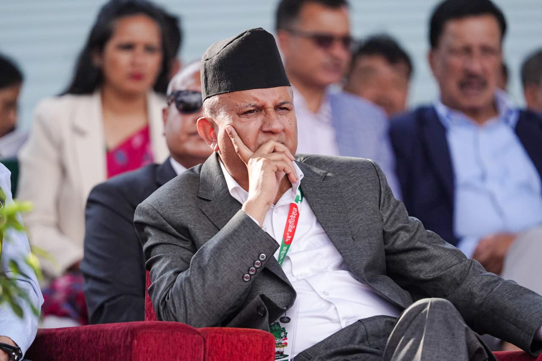 कांग्रेस महाधिवेशनमा शंकर पोखरेलले गरे रविको प्रशंसा, सरकारको आलोचना