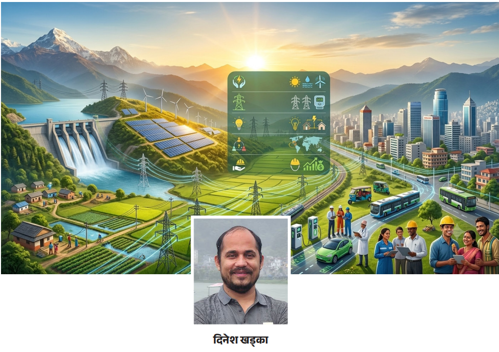 ऊर्जा विकासमा निजी क्षेत्र : सम्भावनादेखि चुनौतीसम्म