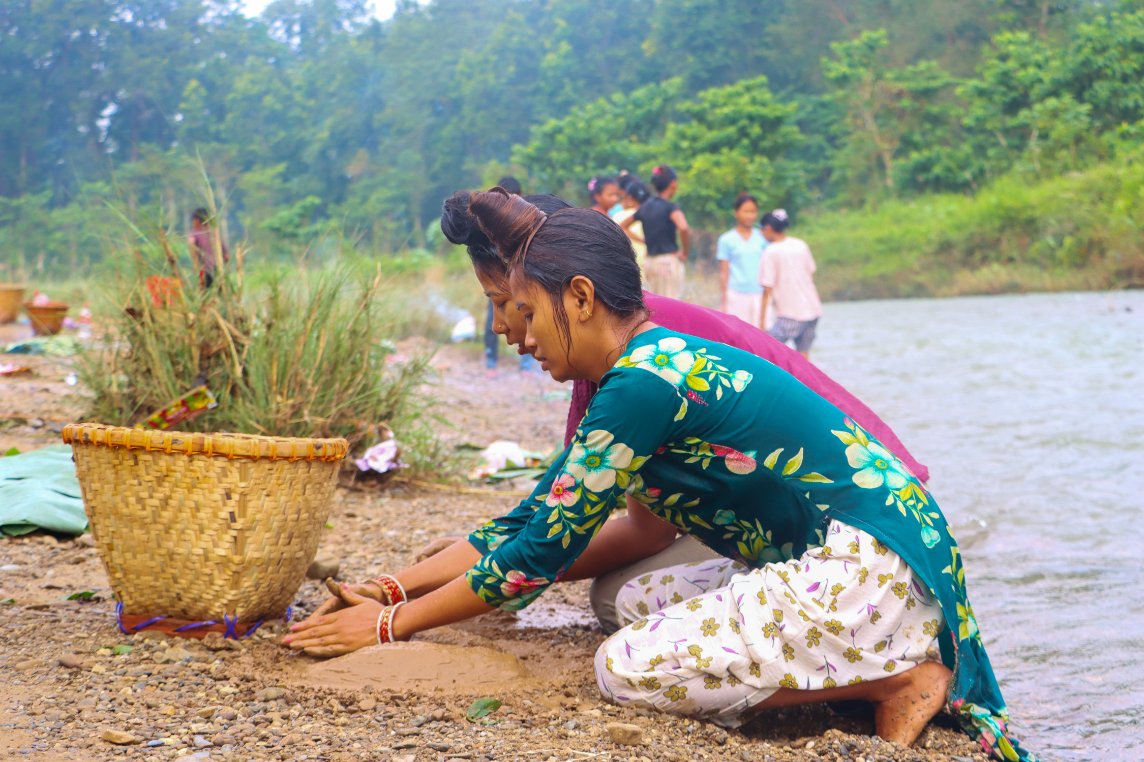 अर्घ्य अर्पण र ‘जाकुरी’ पूजासँगै जितिया पर्वको समापन (तस्बिर)