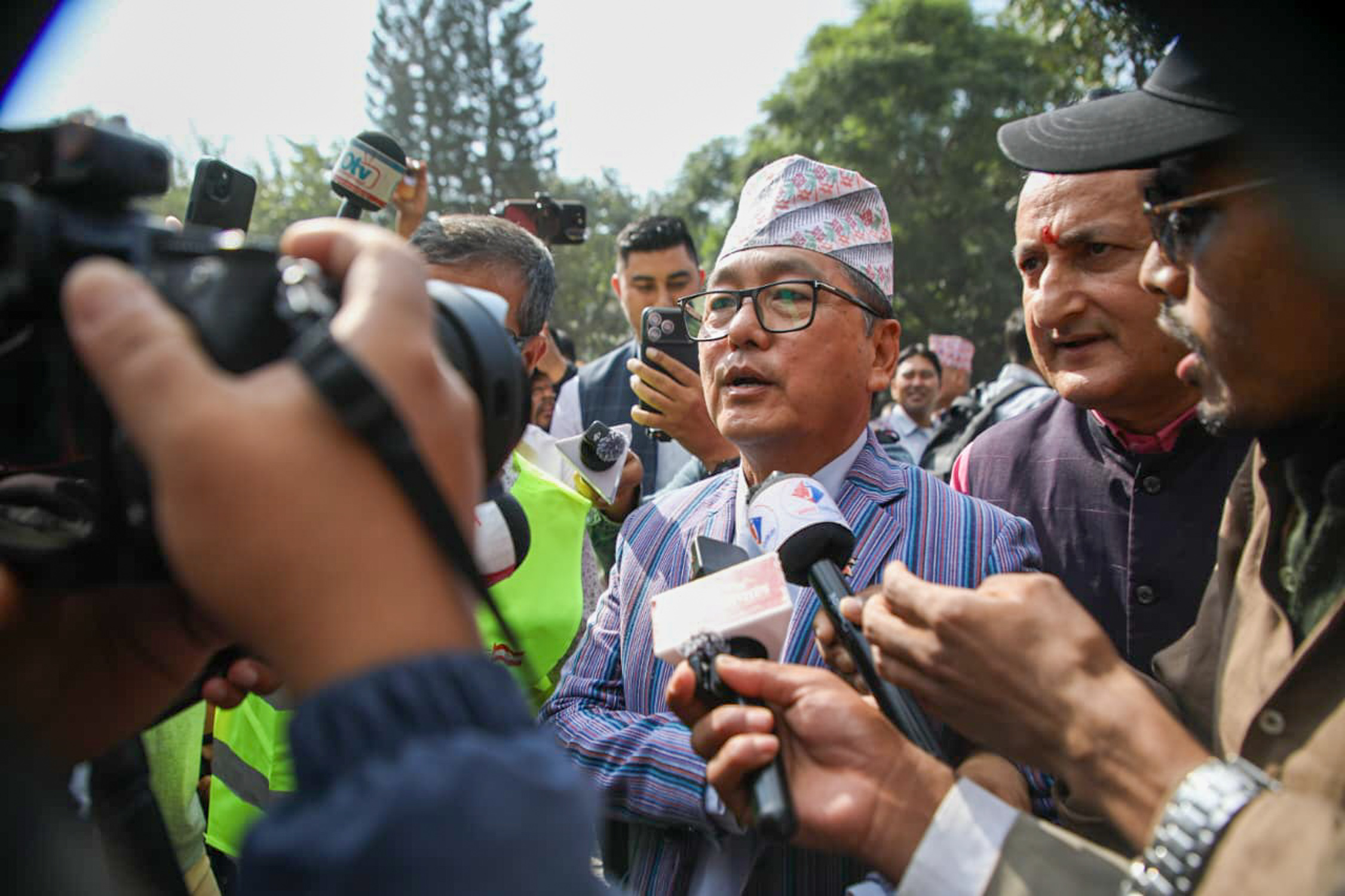 लिङ्देलले सम्झिए कांग्रेसको अघिल्लो महाधिवेशनको भाषण : ‘पाँच वर्षअघि भनेको कुरा अझै उस्तै छ’