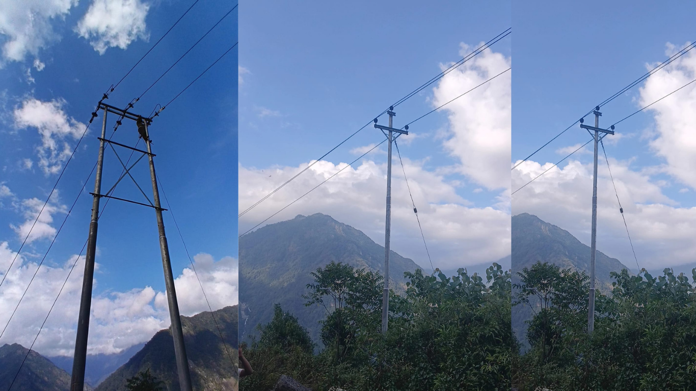 सङ्खुवासभाको दुर्गम हटियामा पुग्यो राष्ट्रिय प्रसारण लाइनको बिजुली, किमाथाङ्कामा पनि विस्तार हुँदै
