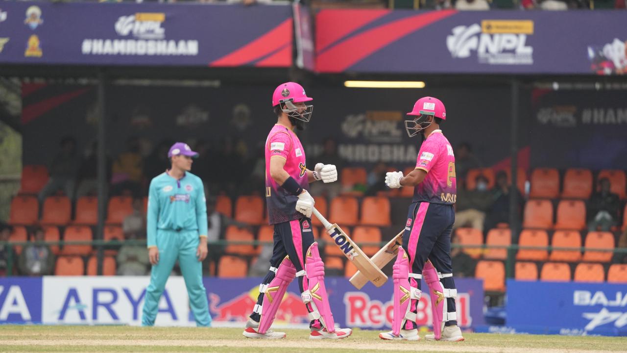जनकपुरको पहिलो जित, काठमाण्डु ८ विकेटले स्तब्ध; वर्षाले दोस्रो खेल अन्योलमा