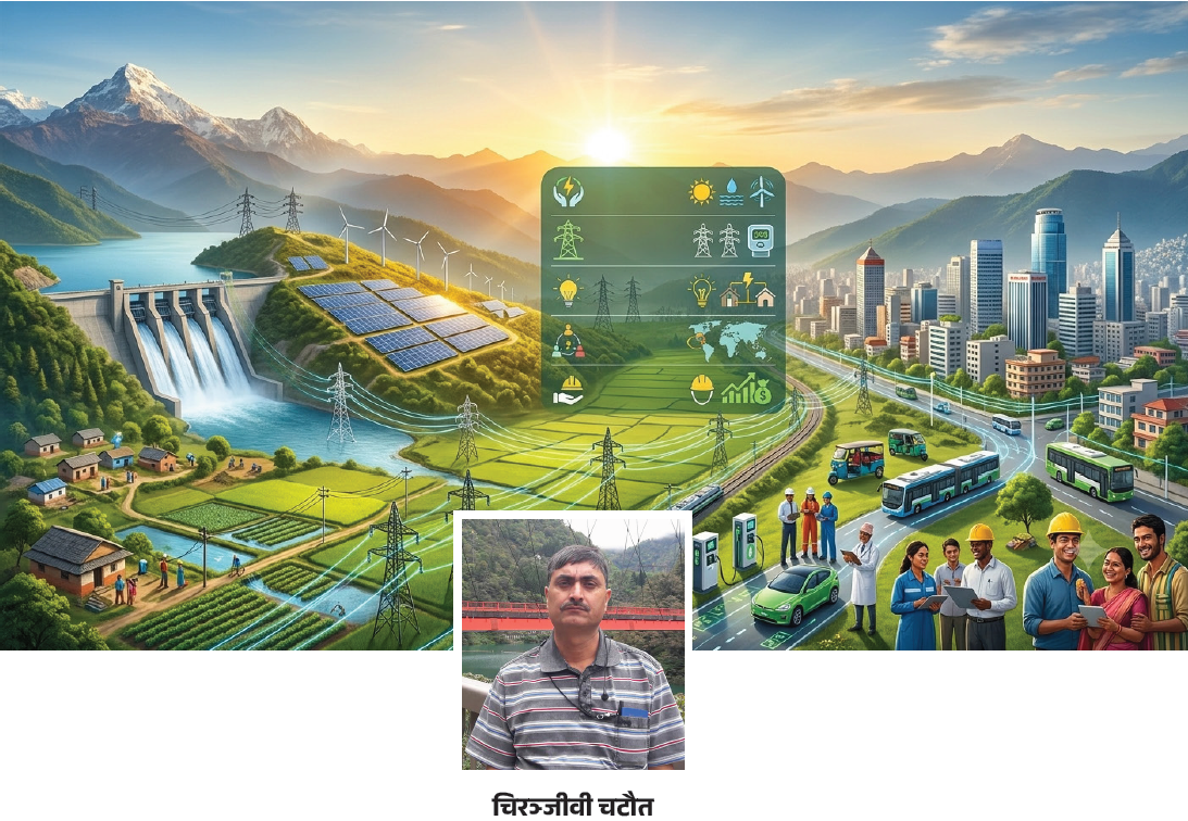 नेपालको ऊर्जा क्षेत्र : समृद्धितर्फको आगामी कार्यदिशा